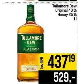 Jip Tullamore Dew Original 40% Honey 35% nabídka