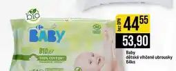 Jip Baby dětské vlhčené ubrousky 64ks nabídka