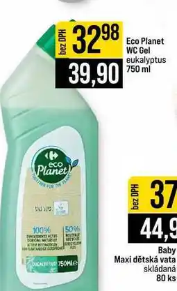 Jip Eco Planet WC Gel eukalyptus nabídka