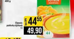 Jip Classic polévka dýňová nabídka