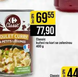 Jip Classic kuřecí na kari se zeleninou nabídka