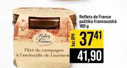 Jip Reflets de France paštika francouzská nabídka