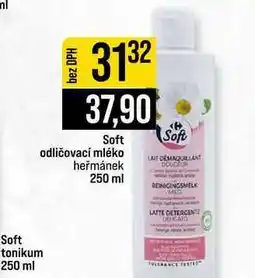 Jip Soft odličovací mléko heřmánek nabídka