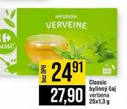 Jip Classic bylinný čaj verbena nabídka