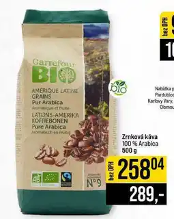 Jip Zrnková káva 100% Arabica nabídka