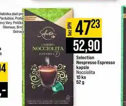 Jip Selection Nespresso Espresso kapsle Nocciolita 10 ks nabídka