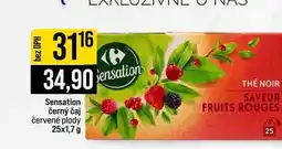 Jip Sensation černý čaj červené plody nabídka