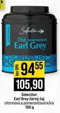 Jip Selection Earl Grey černý čaj citronová a pomerančová kůra nabídka