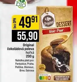 Jip Original čokoládová poleva hořká nabídka