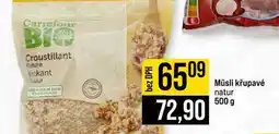 Jip Müsli křupavé natur nabídka