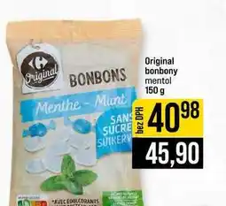 Jip Original bonbony mentol nabídka