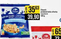 Jip Classic pražené kešu ořechy nesolené nabídka