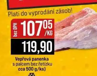 Jip Vepřová panenka s palcem bez řetízku cca nabídka