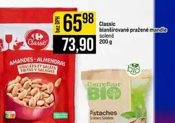 Jip Classic blanšírované pražené mandle solené nabídka