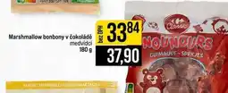 Jip Marshmallow bonbony v čokoládě medvídci nabídka