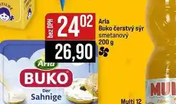 Jip Arla Buko čerstvý sýr smetanový nabídka