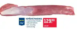 Makro Vepřová panenka nabídka
