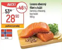 Globus Losos obecný filet s kůží nabídka