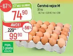 Globus Můj Globus čerstvá vejce M nabídka