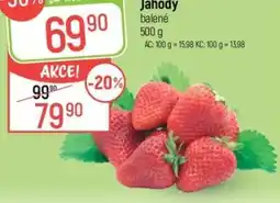 Globus Jahody nabídka