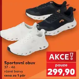 Kaufland Sportovní obuv nabídka