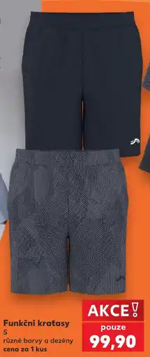Kaufland Funkční kraťasy nabídka