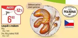 Globus Loupák s mákem nabídka