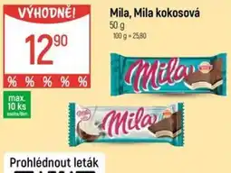Globus Mila mila kokosová nabídka