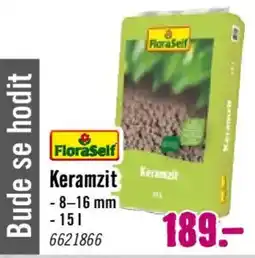 Hornbach FloraSelf Keramzit nabídka
