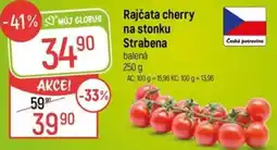 Globus Rajčata cherry na stonku nabídka