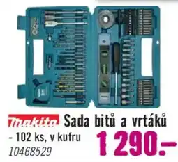 Hornbach Makita Sada bitů a vrtáků nabídka