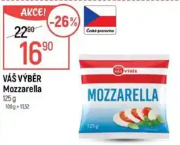 Globus Vás výběr Mozzarella nabídka