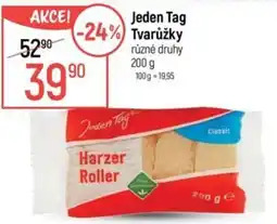 Globus Jeden Tag Tvarůžky nabídka