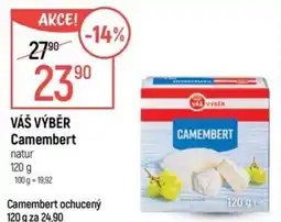 Globus Vás výběr Camembert natur nabídka