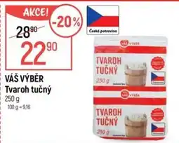 Globus Váš výběr Tvaroh tučný nabídka