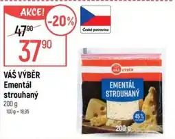 Globus Vás výběr Ementál strouhaný nabídka