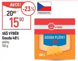 Globus Váš výběr Gouda 48% nabídka