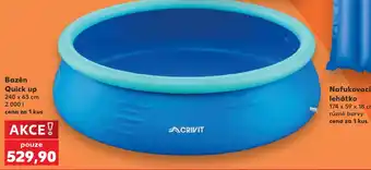 Crivit bazén quick up