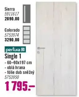 Hornbach pertura single 1 nabídka