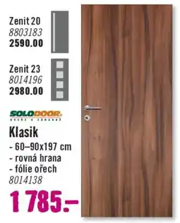 Hornbach Solodoor Klasik nabídka