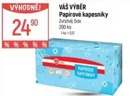 Globus Víta papírové kapesníky nabídka