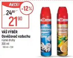 Globus Víta osvěžovač vzduchu nabídka