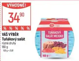 Globus Vás výběr tuňákový salát nabídka