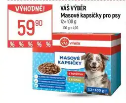 Globus Váš výběr masové kapsičky pro psy nabídka