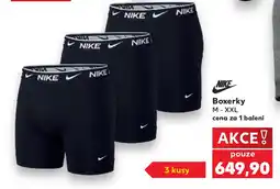 Kaufland Nike Boxerky nabídka