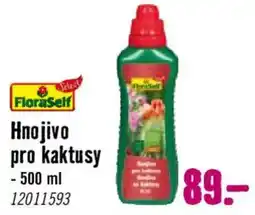 Hornbach FloraSelf hnojivo pro kaktusy nabídka