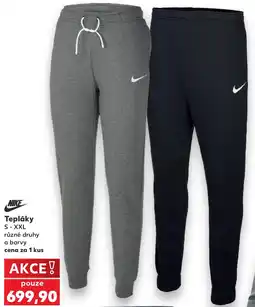 Kaufland Nike Tepláky nabídka
