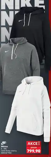 Kaufland Nike Mikina nabídka