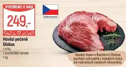 Globus Globus hovězí pečeně nabídka