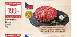 Globus Globus Hovězí mleté nabídka